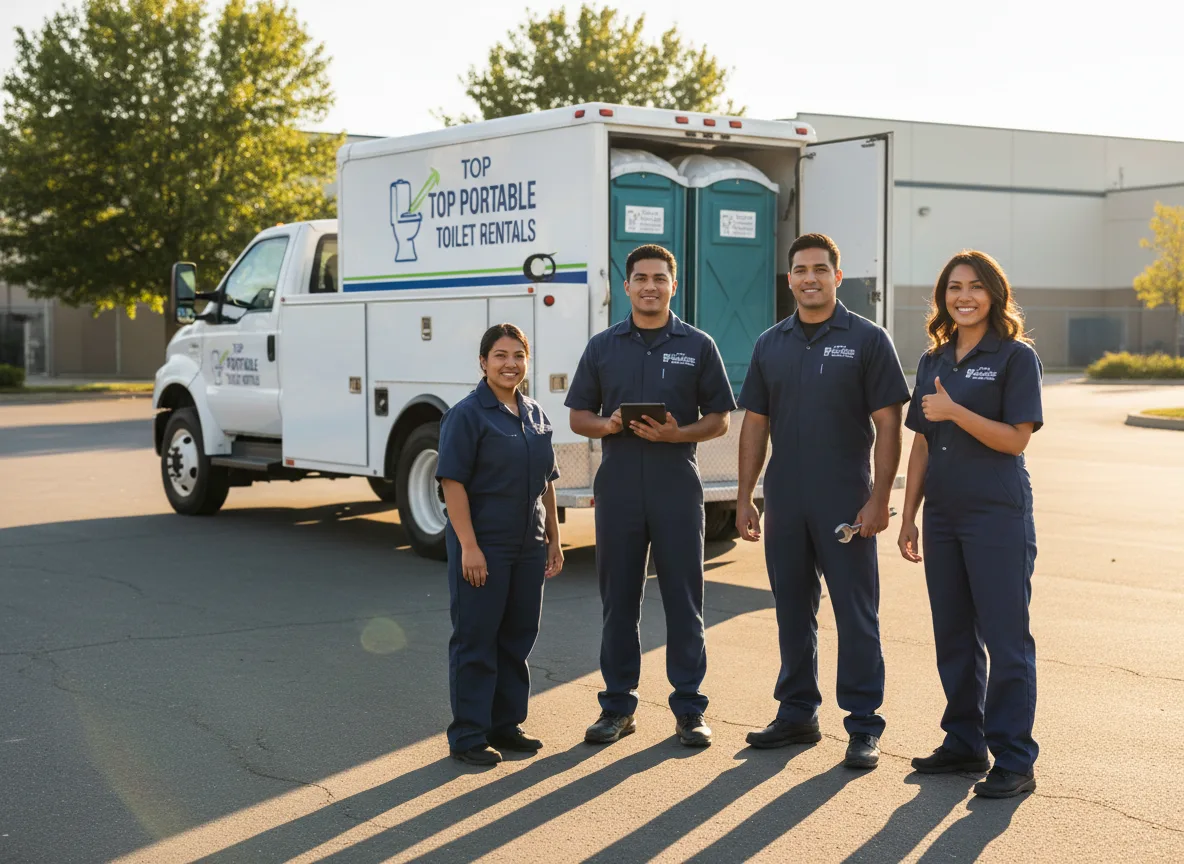 Short Term Porta Potty Rental company in Oakford, IN